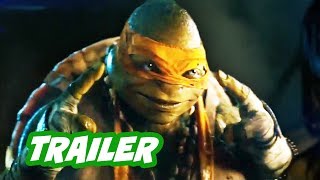 Teenage Mutant Ninja Turtles 2014 Trailer Review [upl. by Akienat]