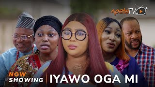 Iyawo Oga Mi  Yoruba Movie 2024 Drama Wunmi Ajiboye Bakare Zainab Divagold Ademola Amoo [upl. by Bolte]