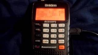 How to program a P25 frequency on Uniden BCD325P2 [upl. by Bortman]