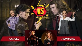 KATNISS vs HERMIONE  cover by Lil Mila [upl. by Ycinuq]