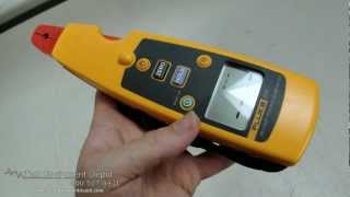 Fluke 771 Milliamp Process Clamp Meter [upl. by Llemrej]