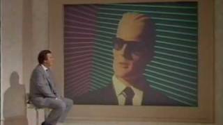 Terry Wogan interviews Max Headroom [upl. by Ydisahc]