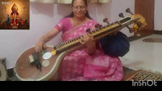 Kantha Shashti specialSennikula Nagar vasan Murugan song KavadichinthuJanakiravis veena [upl. by Asillam]