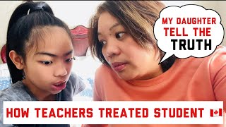 HOW TEACHERS TREATED STUDENTS IN Canada in elementary public amp catholic schools etc… sarah buyucan [upl. by Ardin]