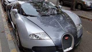 Bugatti Veyron in Paris from Saudi Arabia [upl. by Phipps214]