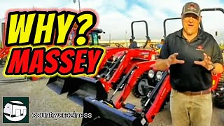 Massey Ferguson compact tractor review [upl. by Gerta4]