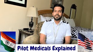 PILOT MEDICALS EXPLAINED IN DETAIL  Class 1  Class 2 NOC payment  Indian DGCA amp US FAA [upl. by Blandina958]