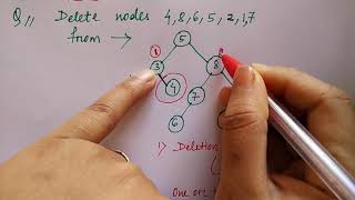 avl tree deletion in data structure  part1  HINDI  Lec84  DS  Niharika Panda [upl. by Maharg]