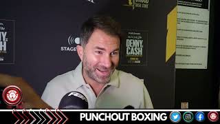 EDDIE HEARN  “ONLY FELIX CASH TRULY KNOWS HOW HE’S FEELING” [upl. by Infield]