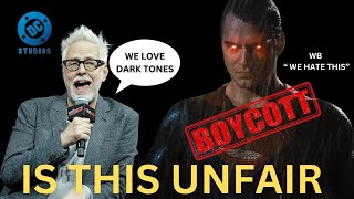 Is It Hypocritical The DCU Can Have R Rated amp Dark Projects But The DCEU Got HATE For It [upl. by Eelyr]