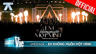 Em Không Muốn Một Mình  Anh Tú Atus cực cháy với hình tượng BẢNH  Anh Trai Say Hi Livestage [upl. by Culley702]