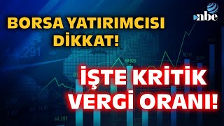 Alaattin Aktaş Borsa İşlemlerinde Konuşulan Vergi Oranını Açıkladı İşte O Rakam [upl. by Eatnhoj]