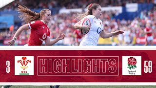 Wales vs England Highlights TikTok Womens Six Nations [upl. by Reuben545]