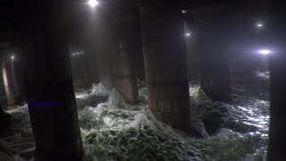 Tokyo sewer tsunami  CGI animation [upl. by Northey]