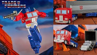 Transformers Studio Series 86 Commander Class OPTIMUS PRIME FULL IMAGES  OMG [upl. by Lovering823]