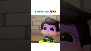 Staycation  Lagu Anak Islami  Omar amp Hana [upl. by Klenk634]