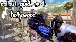 Doomfist rollout guide 4 hollywood [upl. by Pontias114]