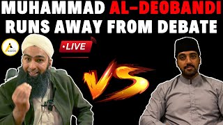 Muhammad alDeobandi Runs Away from Debate with Ahmadi Answers Open Challenge to Deobandi Scholars [upl. by Hanala]