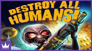 Destroy All Humans Is Great In 2024 [upl. by Cristiona]