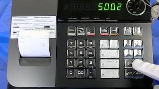 Programacion Casio PCR T280 Video 2 [upl. by Farrell872]