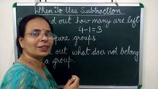 Applications of Subtraction  Subtraction Part 4  Planet Maths [upl. by Anasiul480]