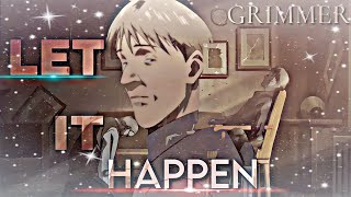 Wolfgang Grimmer  Let It Happen  EditAMV 4K [upl. by Hatch]