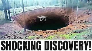 This Drone Entered Mels Hole What Was Captured Terrifies The Whole World [upl. by Barolet]