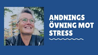 Andningsövning mot stress [upl. by Ezequiel]