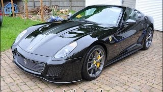 Ferrari 599 GTO  Full Correction Detail by Cambridge Autogleam [upl. by Neeruam]