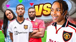 I Challenged My Family To Crazy 1v1 Football Competition [upl. by Bronson]