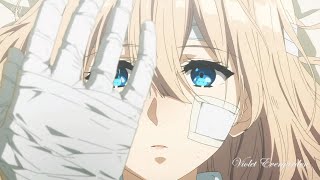 Persephone in the Garden  Aidoneus  Violet Evergarden AMV [upl. by Eelra]