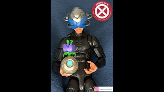 Xmen Professor X  Charles Xavier  House of X wave Marvel Legends Action Figure Short Review [upl. by Mainis]