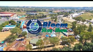 Bloem Show 140 year Historical Celebration 2023 [upl. by Ydda]