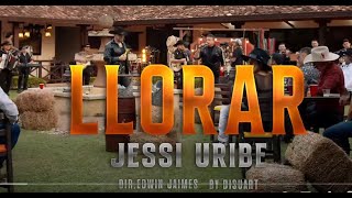 Llorar  Jessi Uribe  Karaoke [upl. by Hawken]