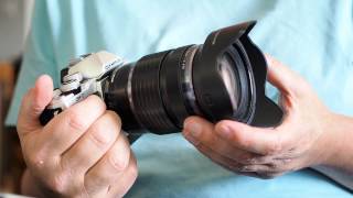 Olympus M Zuiko 12100mm F4 review [upl. by Eiger]