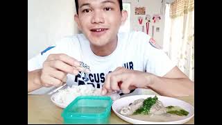 tinolang native na manokmukbang tinolangmanok [upl. by Ateiluj620]