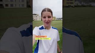 FAQ mit Bruna und Ronja  Malerinnen EFZ in Ausbildung  SMGV  Verbandsvideo  Yousty shorts [upl. by Wallford]