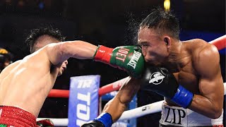 Jeo Santisima PHILIPPINES vs Joet Gonzalez USA  Boxing Fight Highlights boxing action [upl. by Brinn]