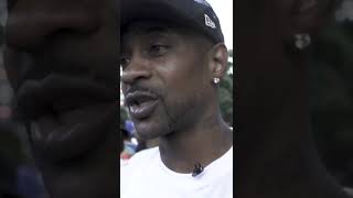 Streetball legend Malloy The Future speaks on what it means to be apart RuckerPark history [upl. by Frasch825]