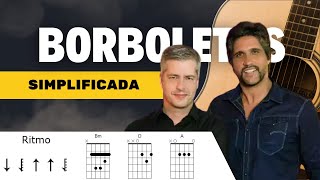 COMO TOCAR Borboletas  Victor e Leo no Violão [upl. by Etra360]