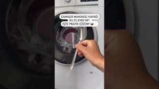 Pratik bilgiler çamaşır makinesi kapağı için Pratik bilgi shortvideo keşfet shorts short [upl. by Stephi]