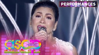 Regine Velasquez takes on the OPM classic quotReaching Outquot  ASAP Natin To [upl. by Seigler]