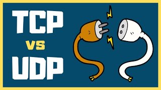 TCP vs UDP Crash Course [upl. by Lihkin]