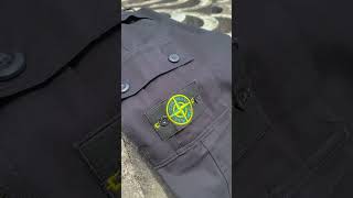 CARGO STONE ISLAND outfit casualstyle casualwear hoodiemurah ootd stoneislandclothing [upl. by Eerual]