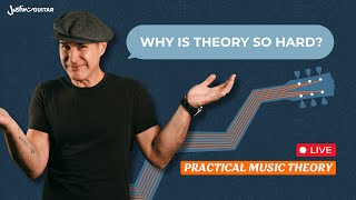 Music Theory Live Class 12  Why Is Theory So Hard [upl. by Nagoh]