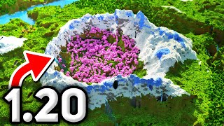 TOP 50 BEST SEEDS For MINECRAFT 120 So Far [upl. by Otilegna]