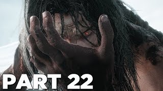 GENICHIRO ASHINA FOURTH BOSS in SEKIRO SHADOWS DIE TWICE Walkthrough Gameplay Part 22 Sekiro [upl. by Kimitri]