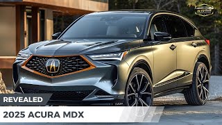 2025 Acura MDX vs 2024 BMW X5 Luxury SUV Comparison [upl. by Nevlin]