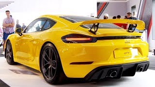 Porsche 718 GT4 amp 718 Spyder EVERYTHING You Want To Know 2019 Goodwood FoS  Carfection [upl. by Grossman]