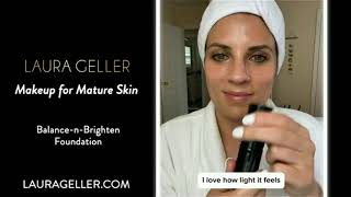 Laura Geller Makeup for Mature Skin  AgeDefying Beauty Secrets Revealed tvcommercials makeup [upl. by Kitchen]